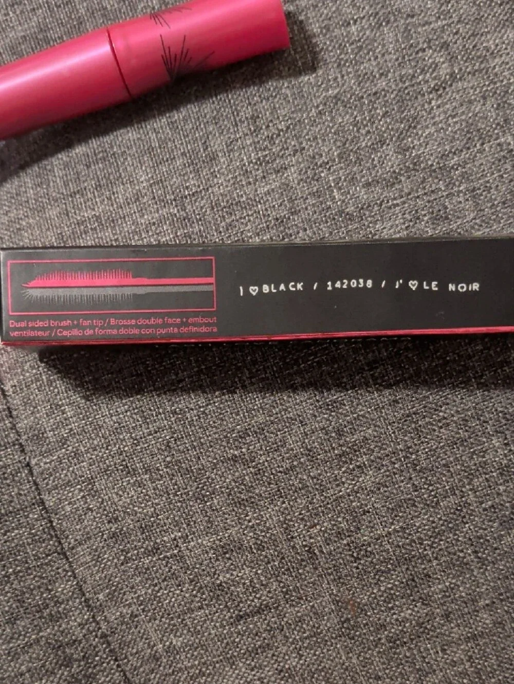 Mary Kay Lash Love Fanorama Mascara In Shade I Heart Black